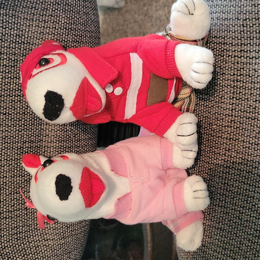 2 Target dogs
